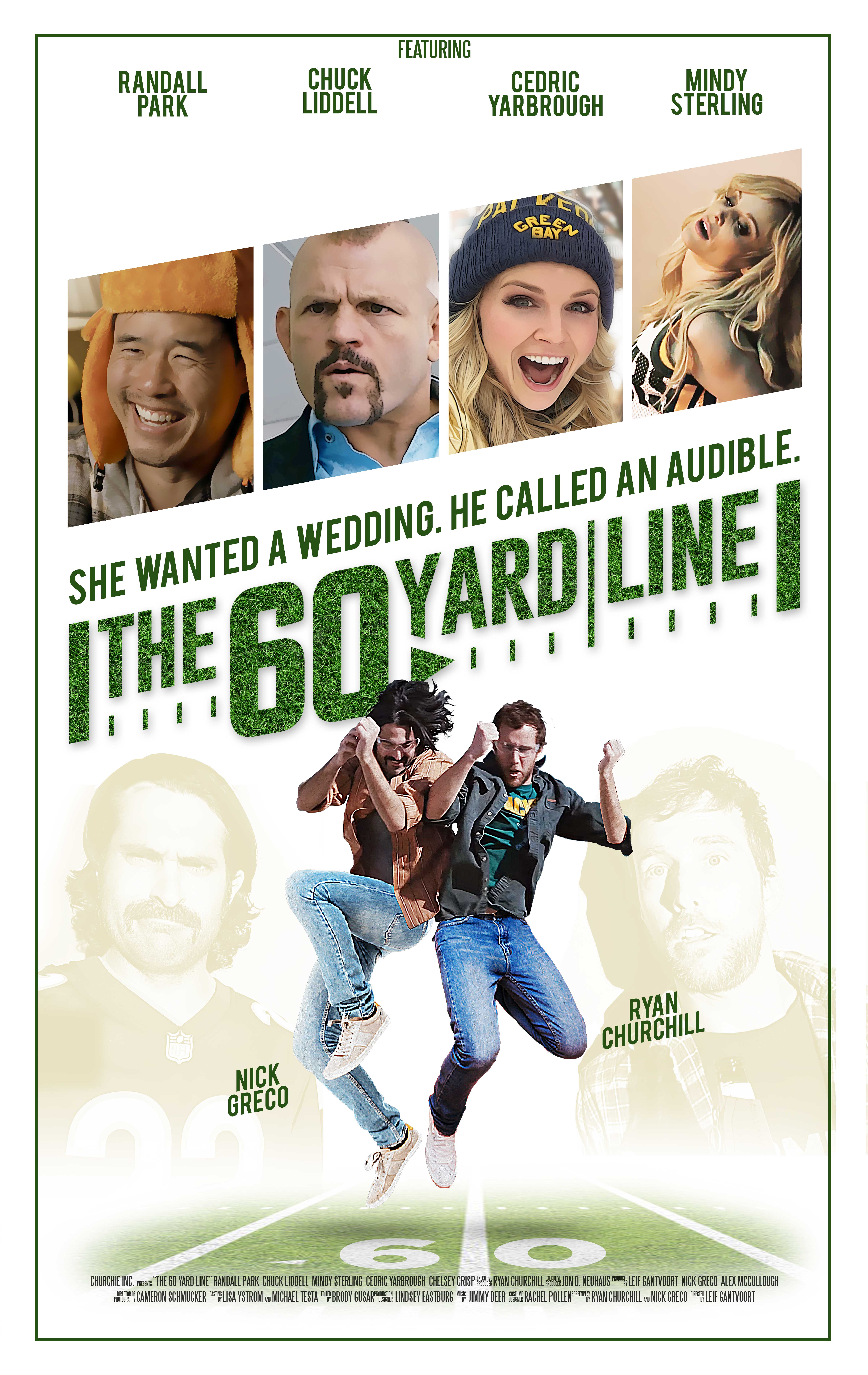 The 60 Yard Line – film poster