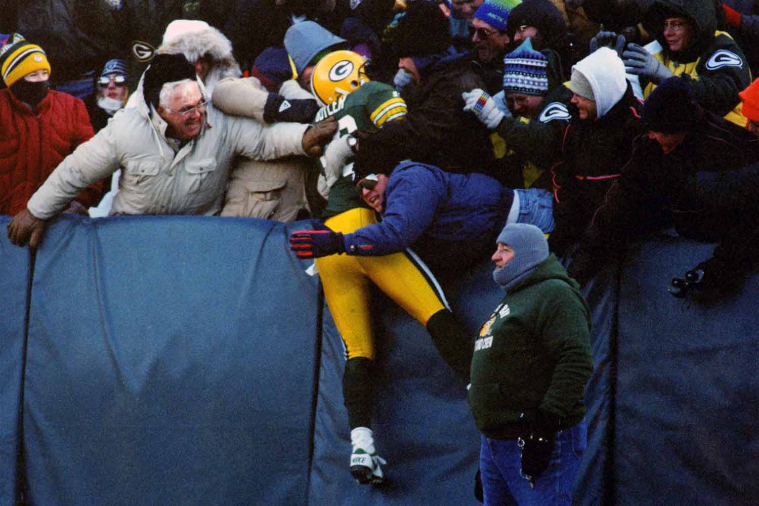 LeRoy Butler — prvý Lambeau Leap