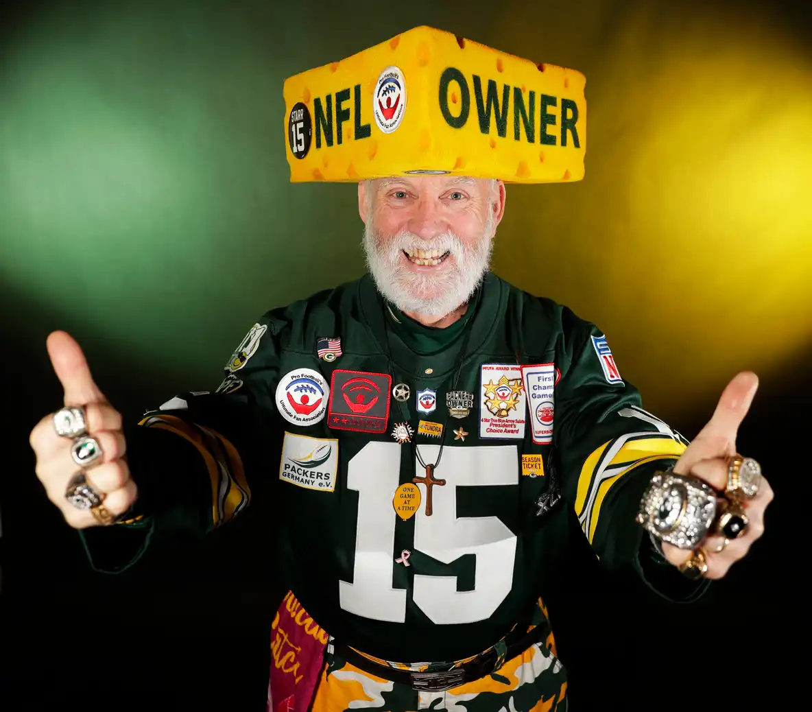 Cheesehead — symbol fanúšikov Green Bay Packers
