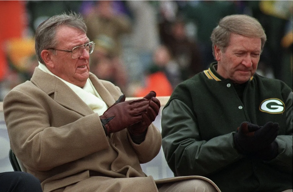 Bob Harlan a Ron Wolf — architekti návratu Packers