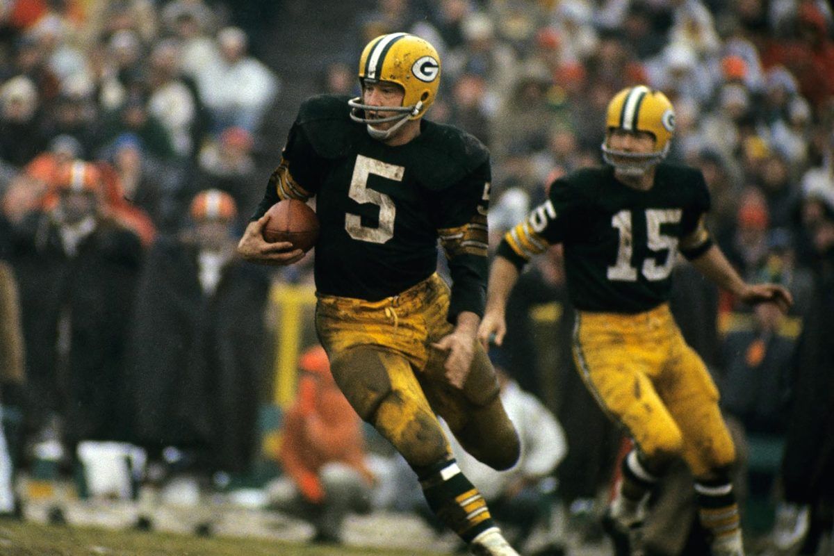 Paul Hornung — Green Bay Packers
