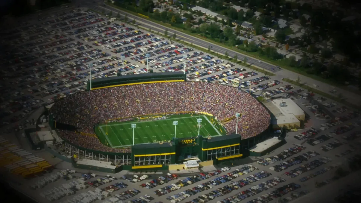 Lambeau Field 1985 — osobné boxy VIP