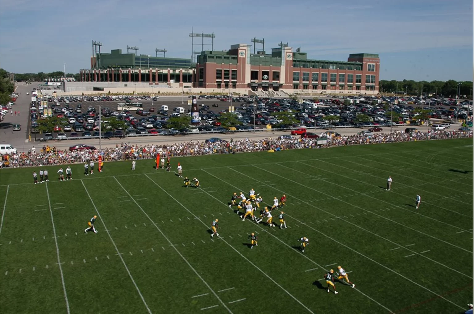 Lambeau Field 2003 — nové Atrium a rekonštrukcia