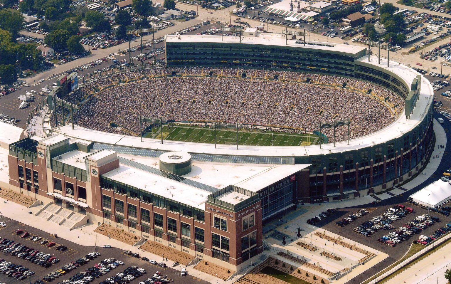 Lambeau Field 2009 — Field of the Year