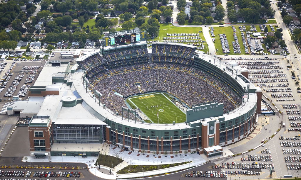 Lambeau Field 2011–2013 — južná expanzia