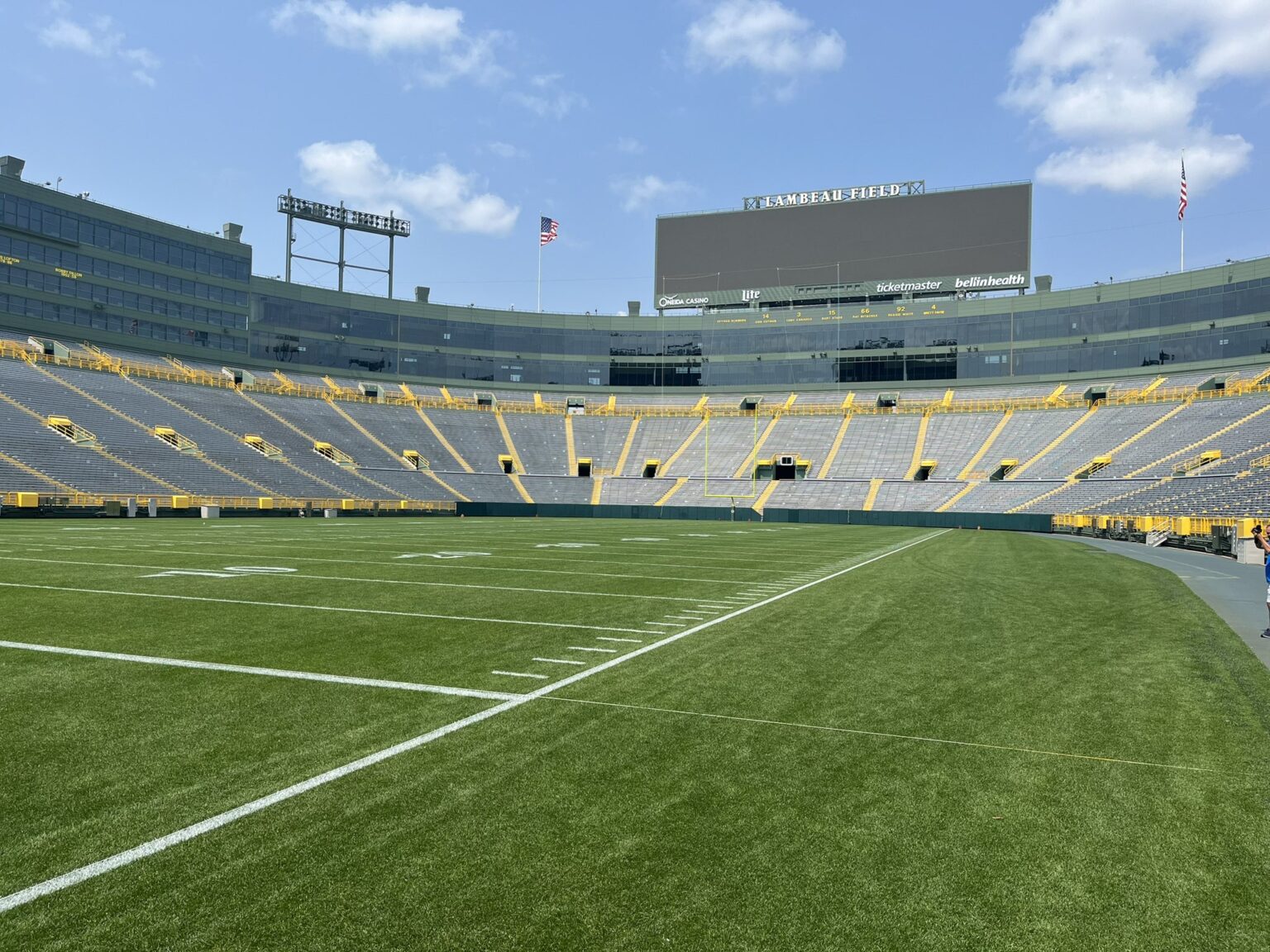 Lambeau Field dnes