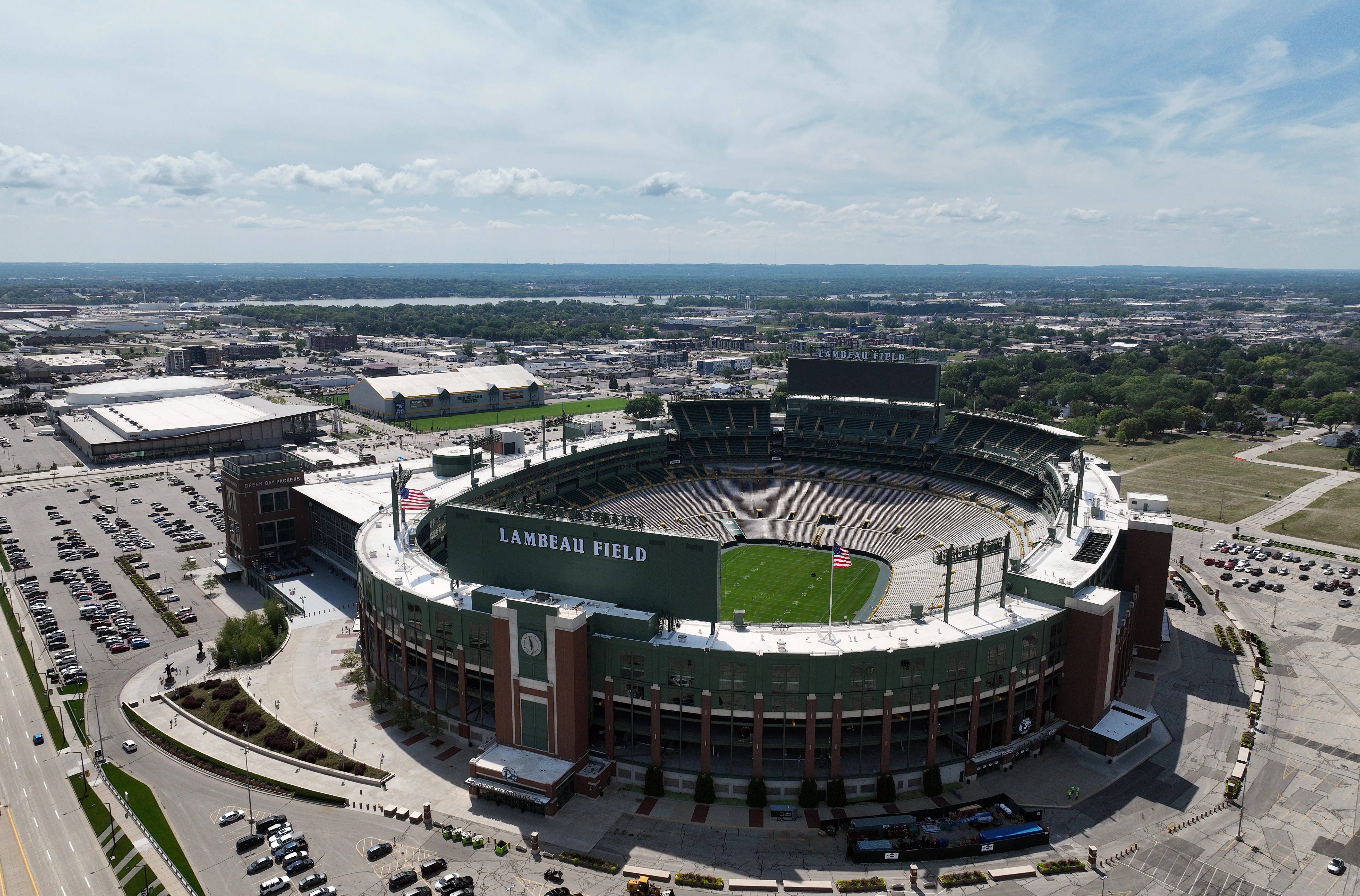 Lambeau Field dnes — 2025