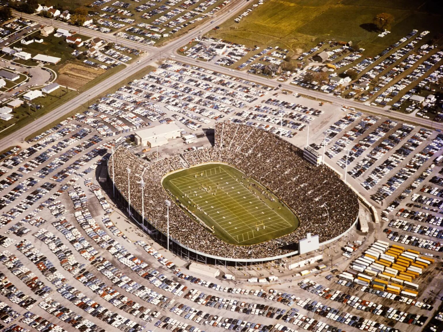 Lambeau Field 1965