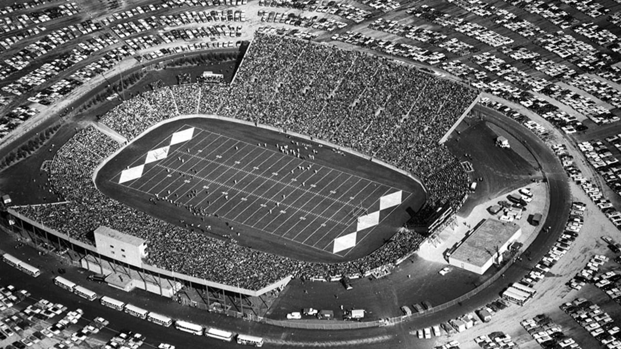 Lambeau Field vtedy — pôvodný štadión