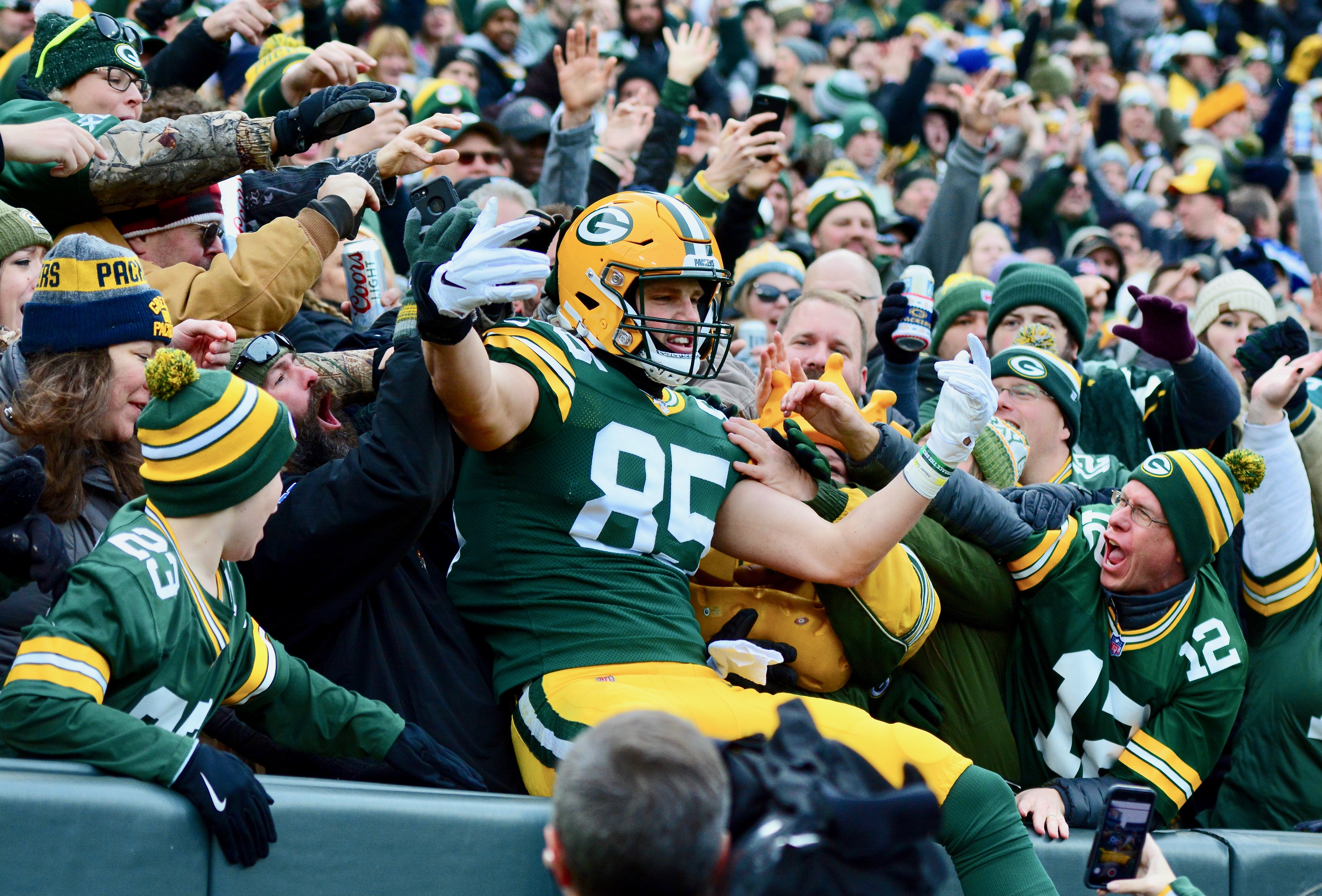 Lambeau Leap — Lambeau Field dnes