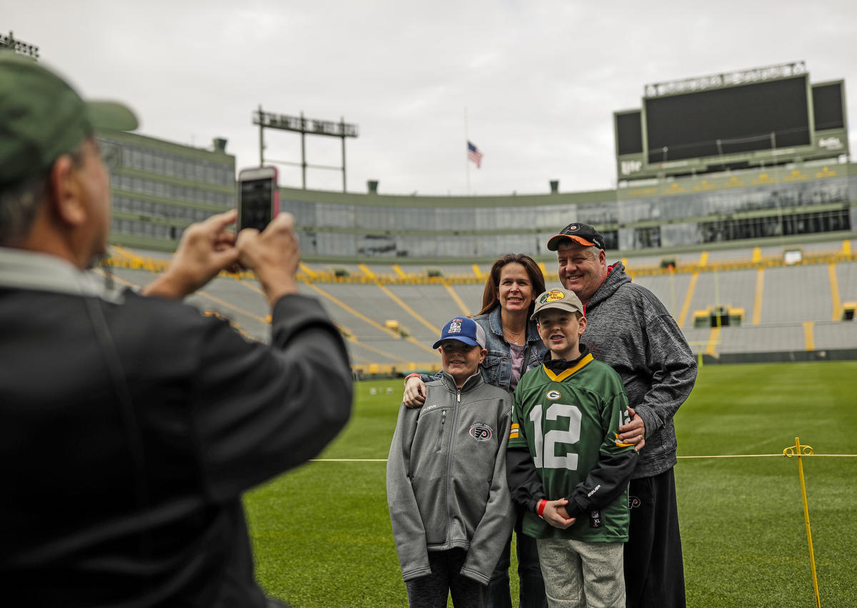 Lambeau Field Tour