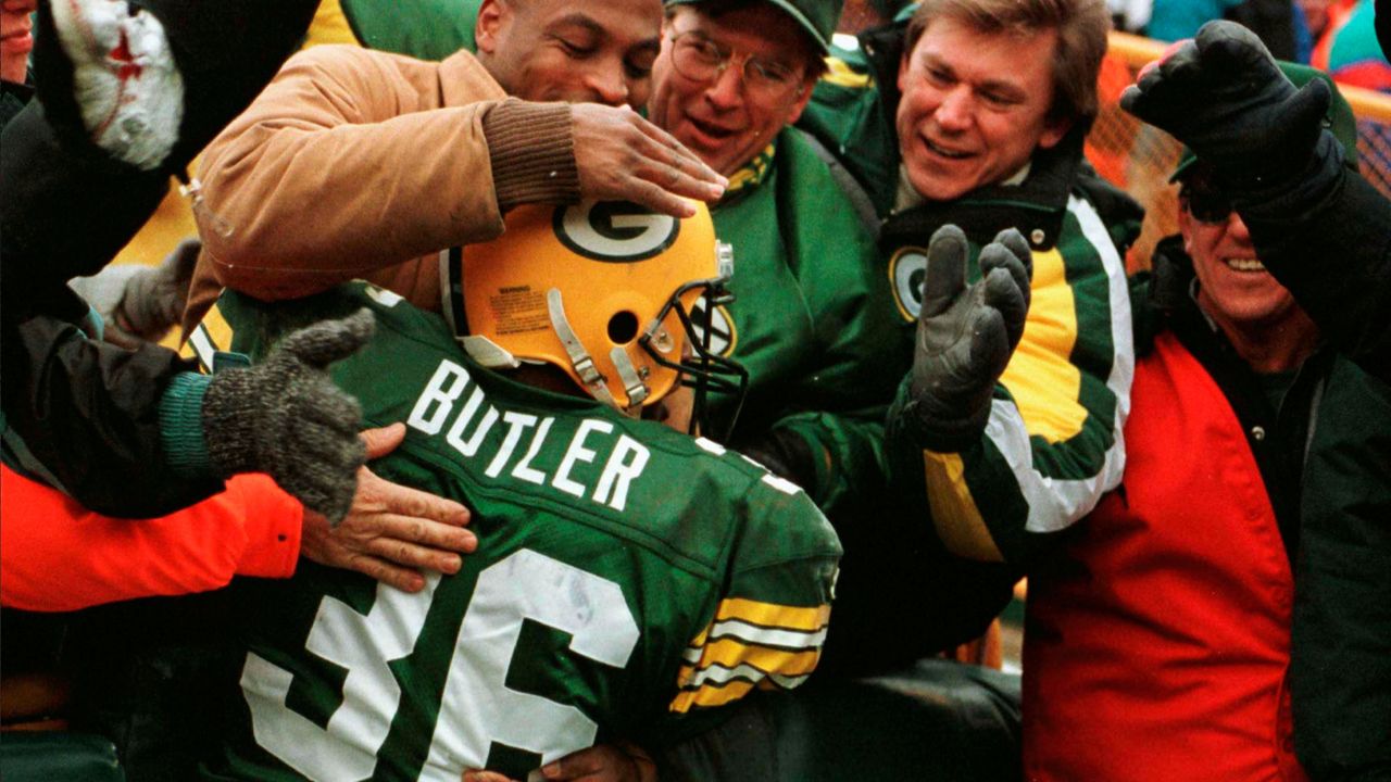 LeRoy Butler — prvý Lambeau Leap, 26. december 1993
