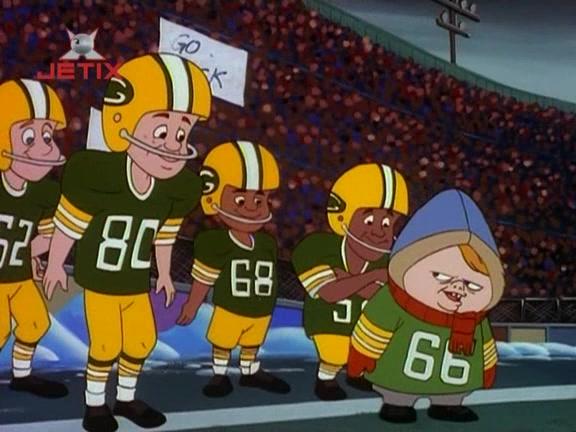 Life with Louie – Go Packers! epizóda