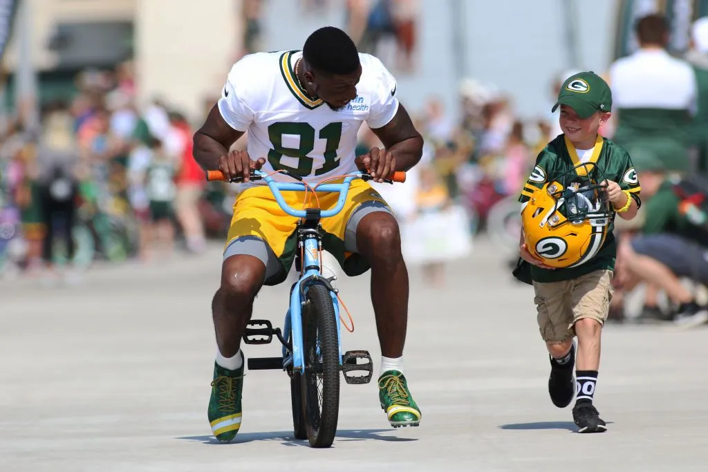 Tradícia bicyklov — Training Camp Green Bay Packers