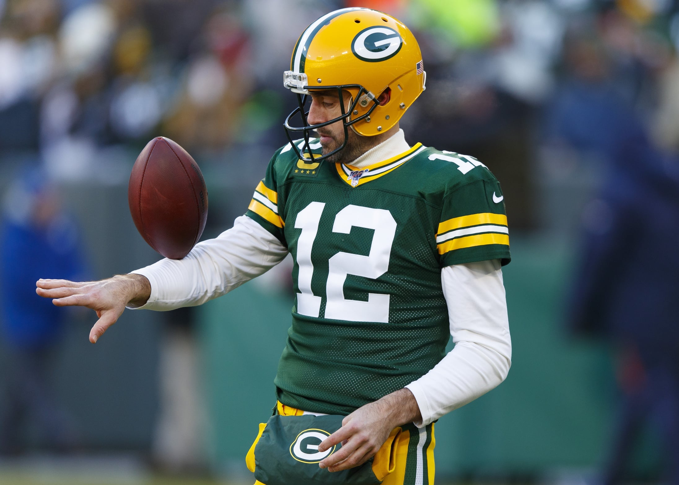 Aaron Rodgers — quarterback éry Packers 2008–2022