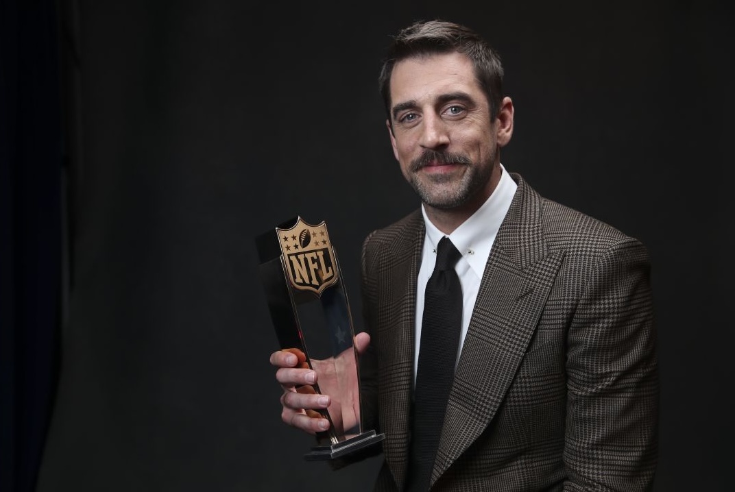 Aaron Rodgers MVP