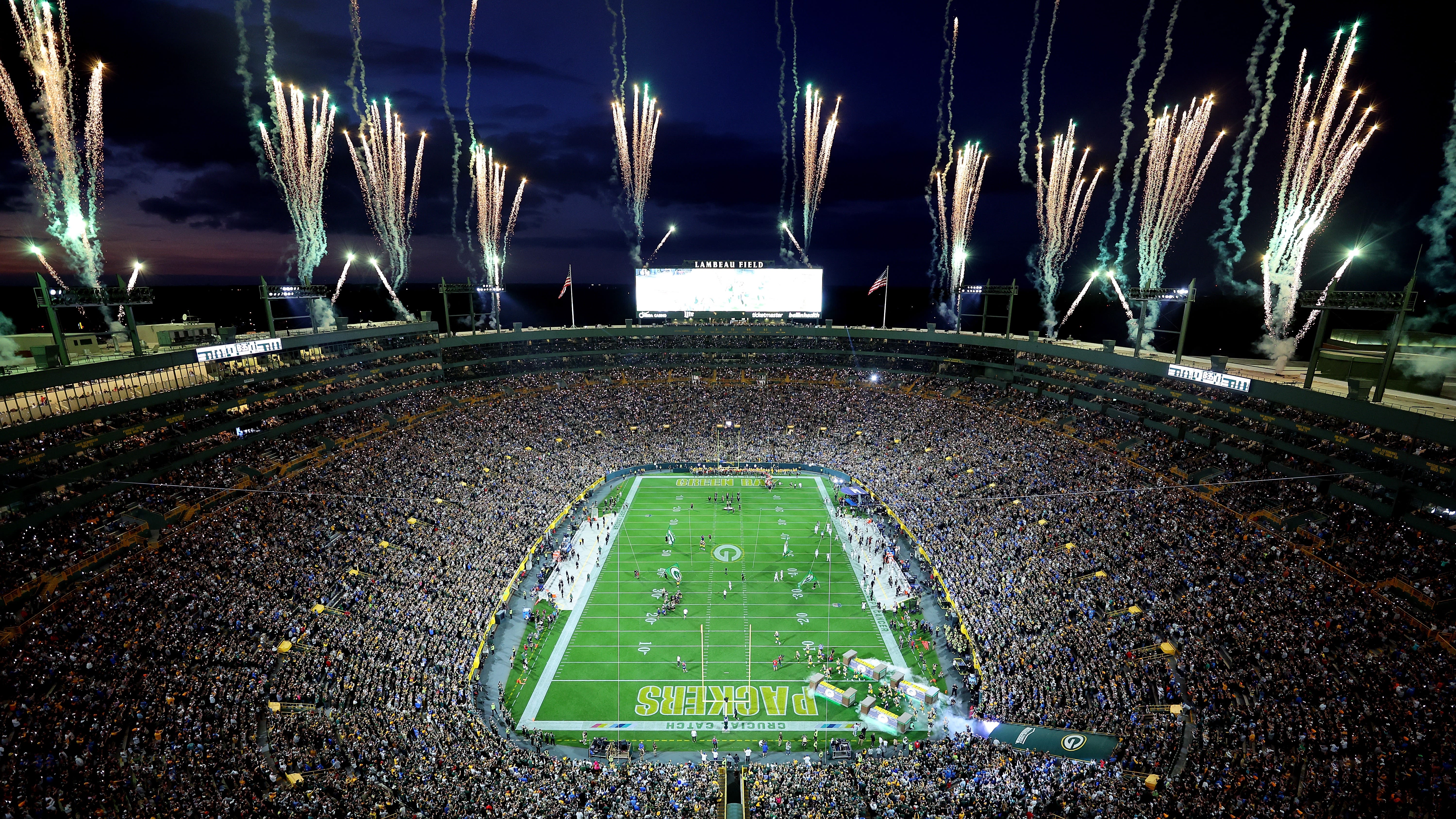 Cesta na Lambeau – Lambeau Field