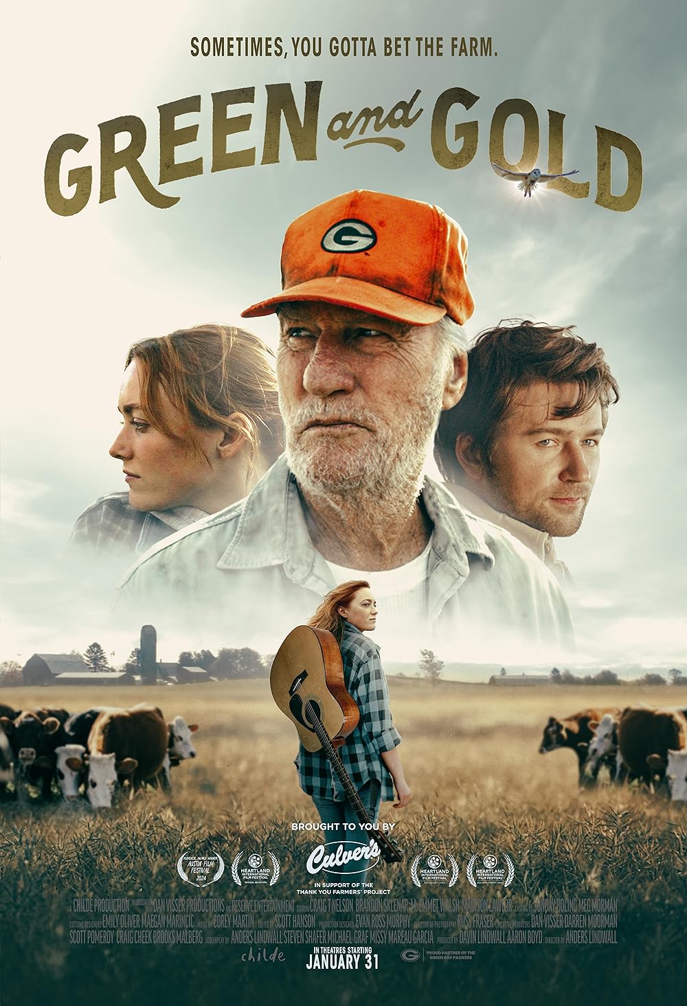 Green and Gold – film poster