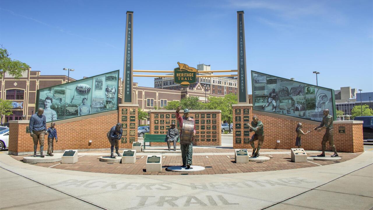 Packers Heritage Trail