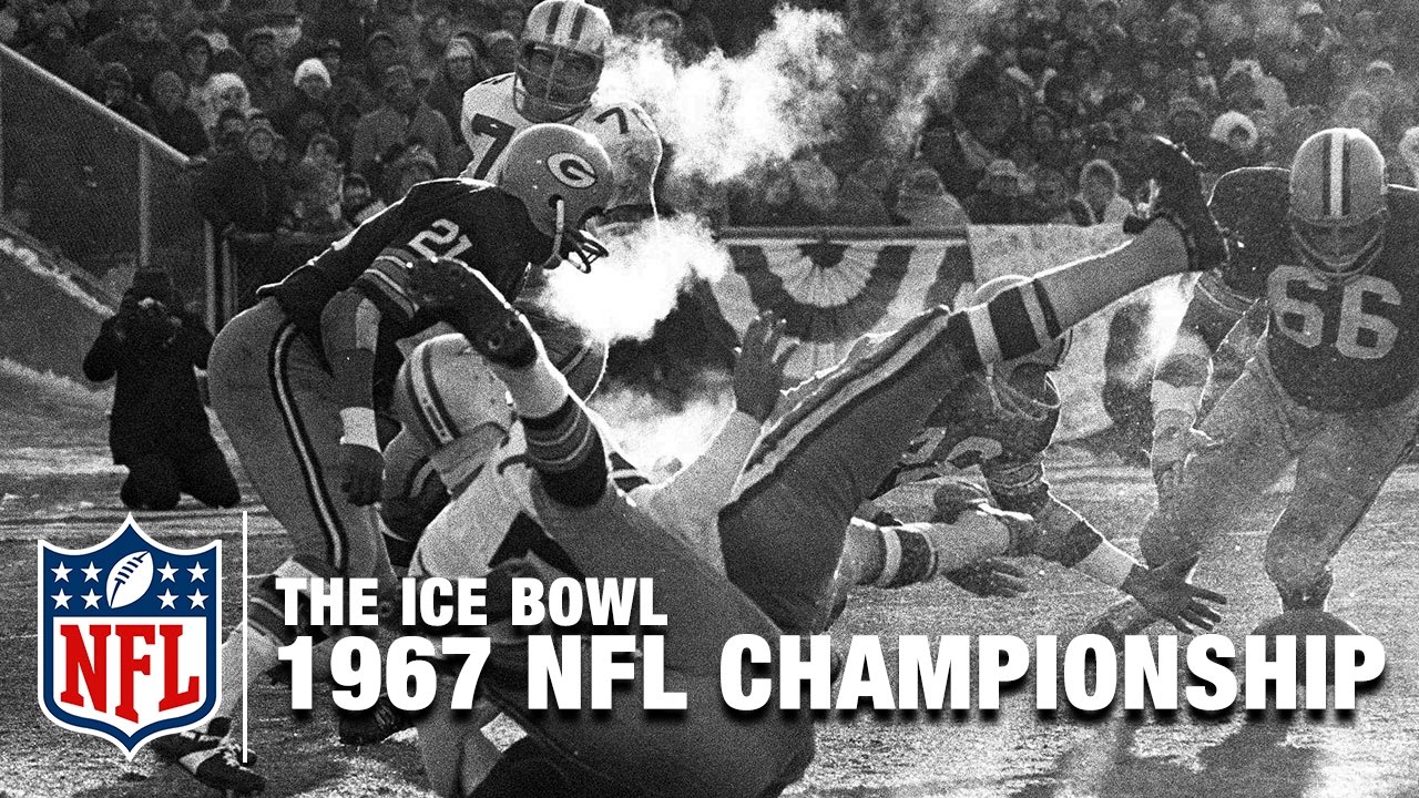 The Ice Bowl – NFL Championship 1967