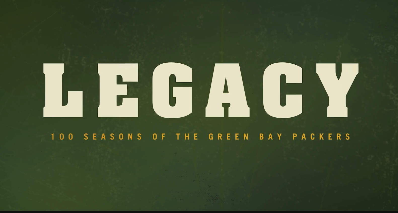 Legacy – 10-dielny dokumentárny film Packers