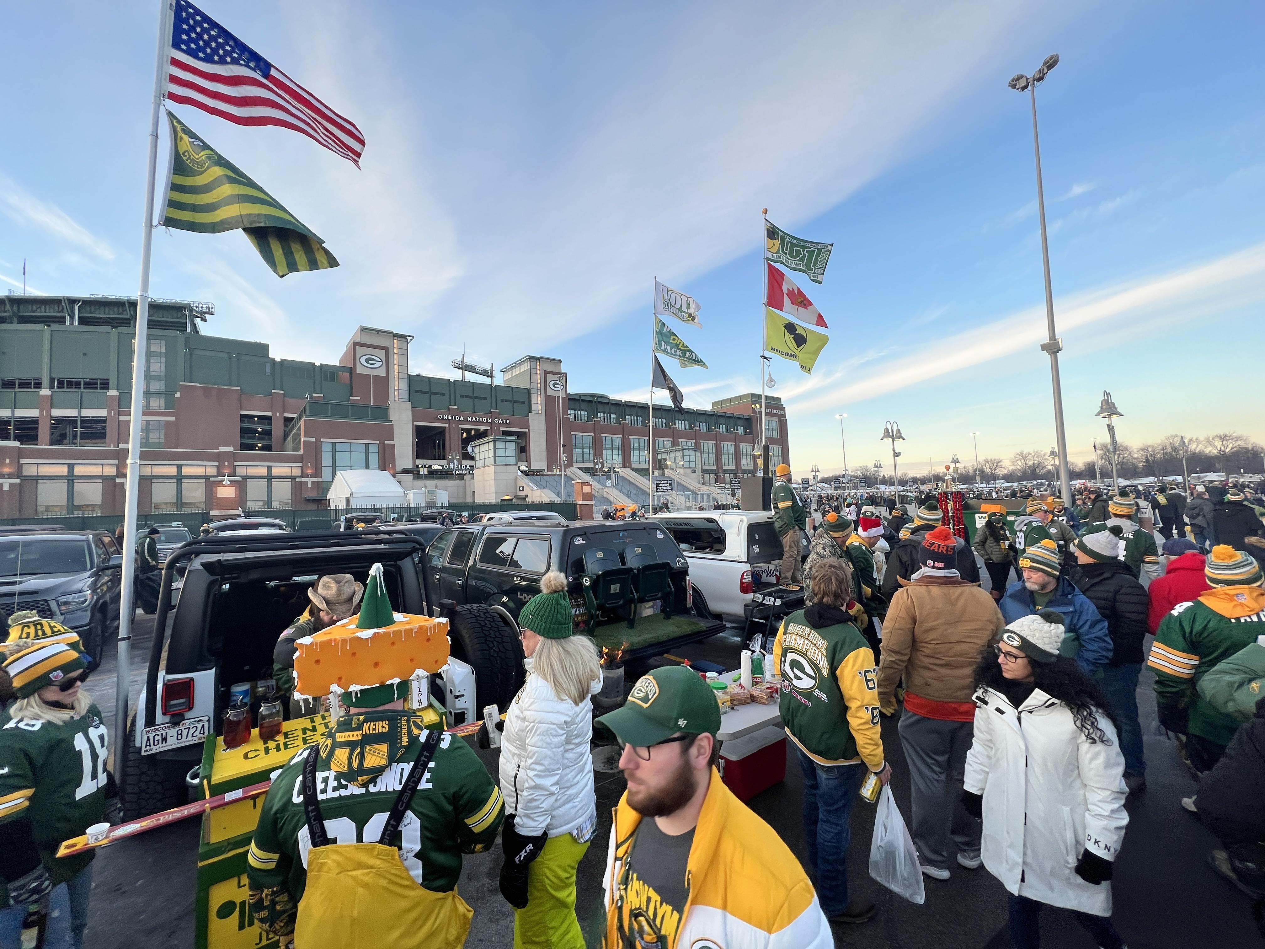 Tailgate Lot 1
