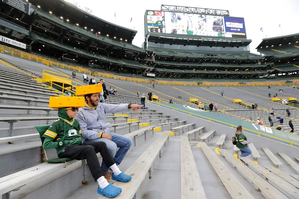 Inside Lambeau Field