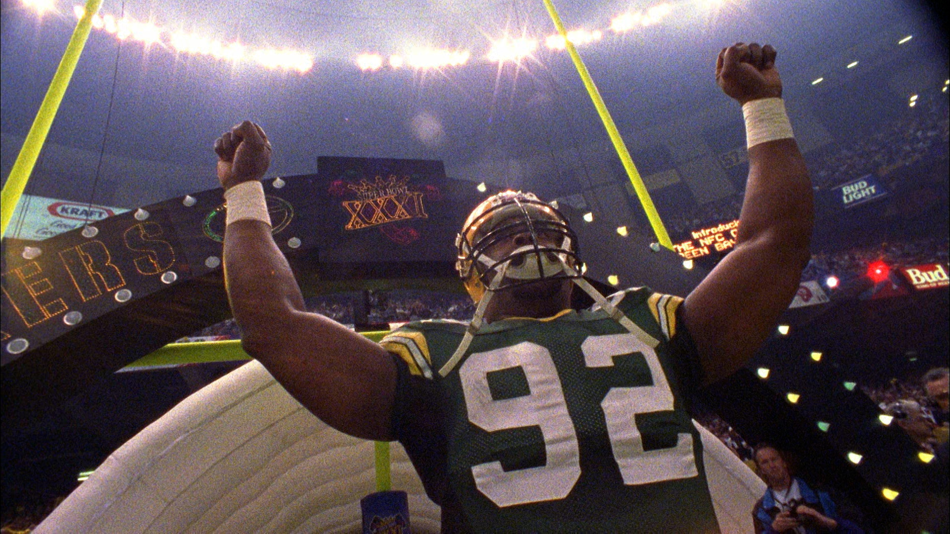 Reggie White: Minister of Defense – documentary