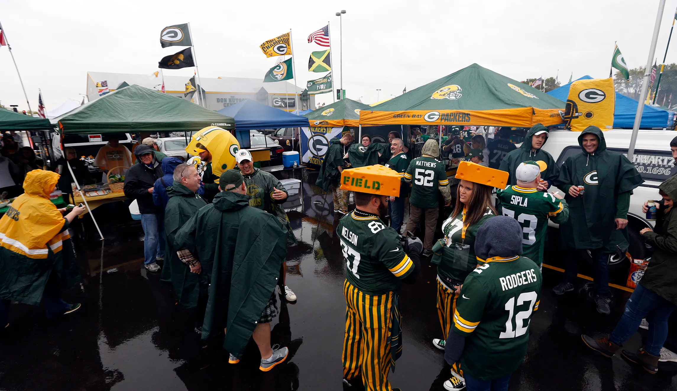 Tailgate playlist – Packers hudba