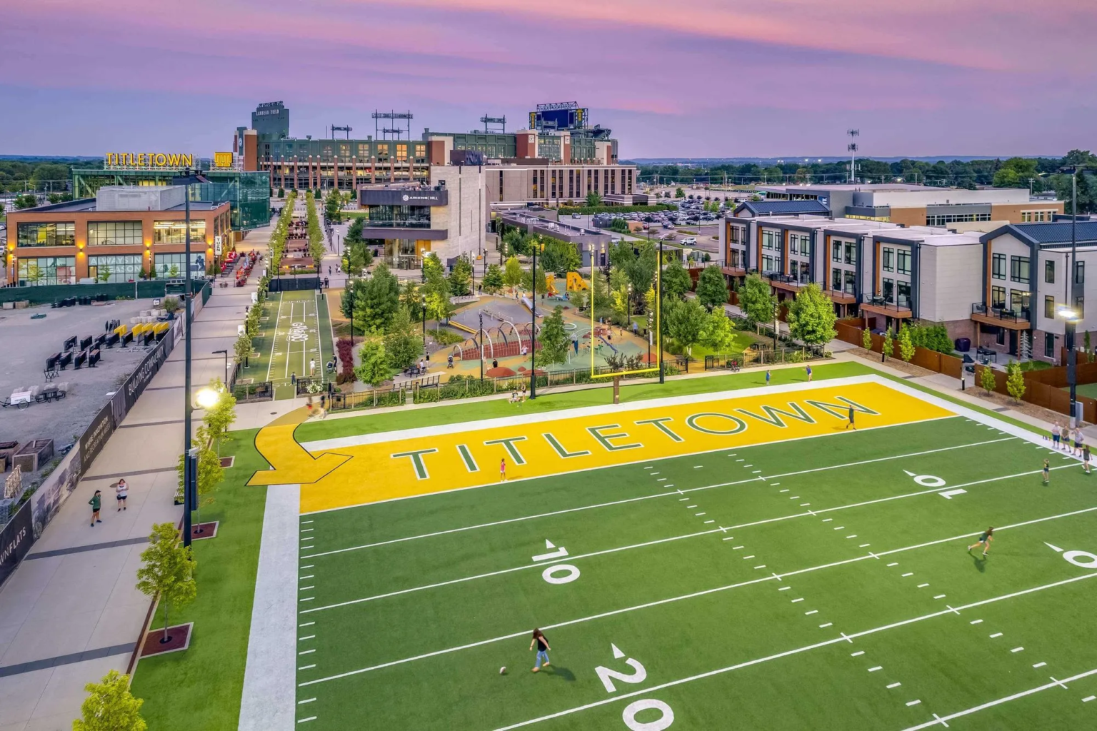 Titletown District