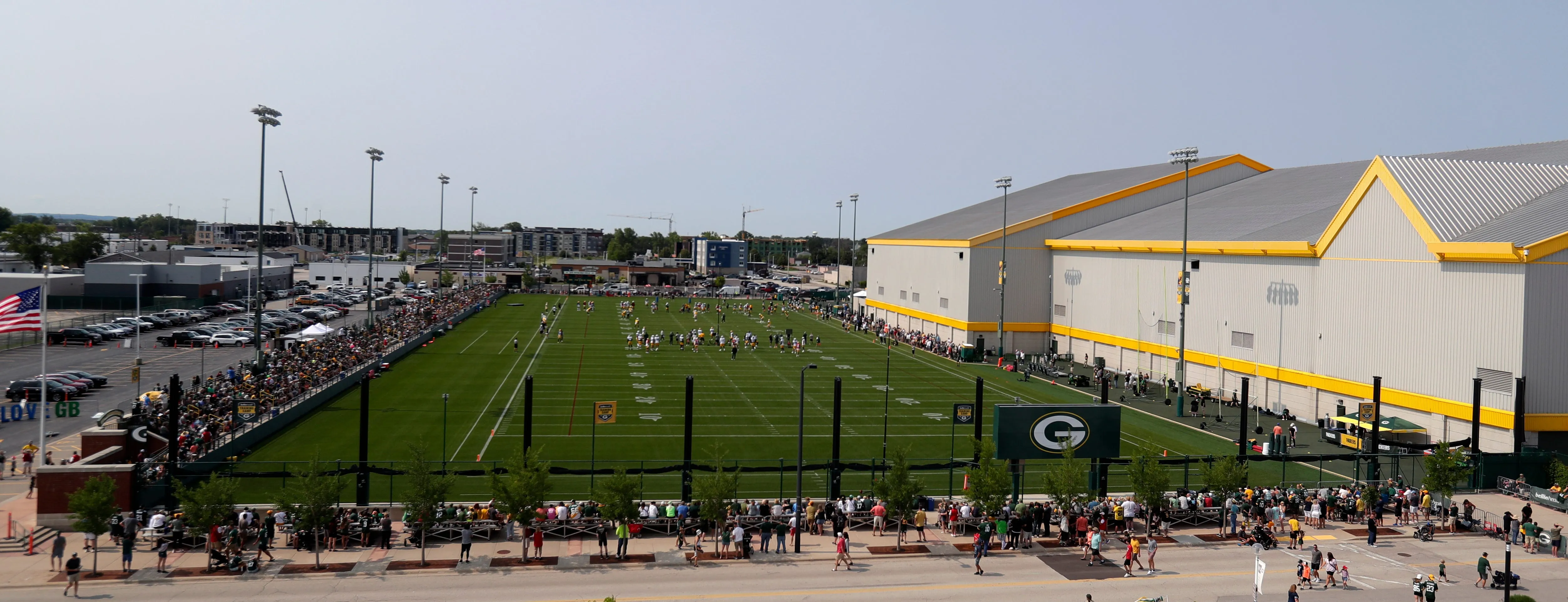 Packers Training Camp