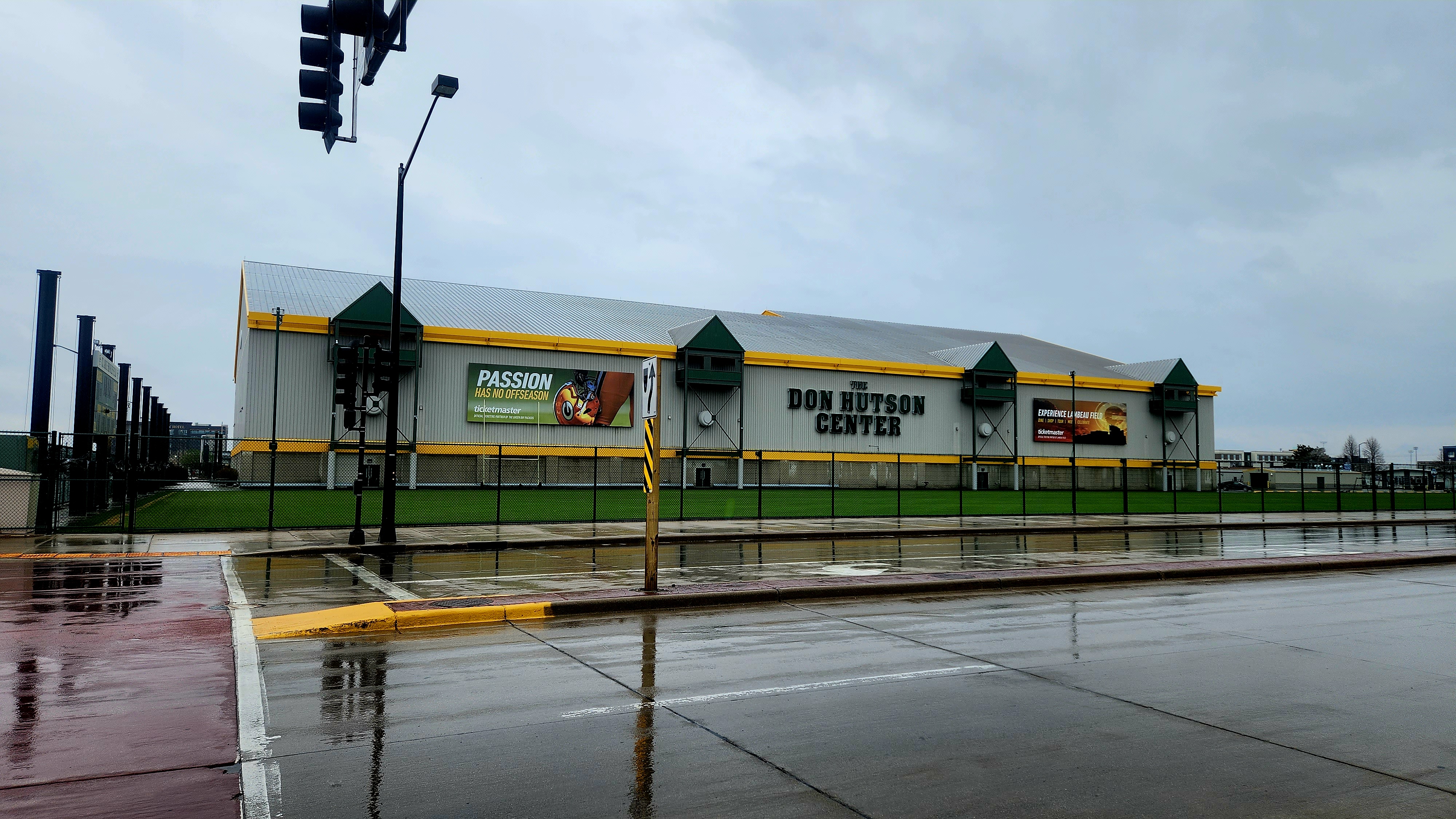 Tréningové priestory Packers