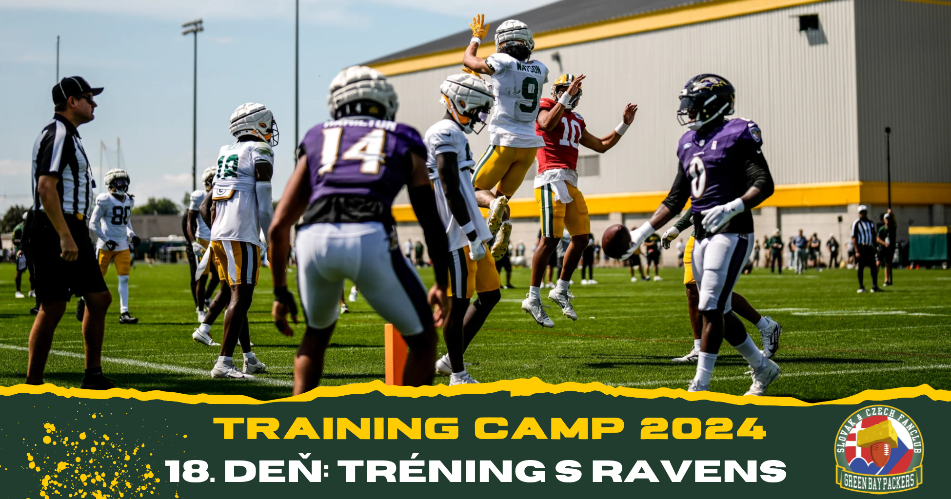 TRAINING CAMP 2024 – 18. DEŇ: TRÉNING S RAVENS