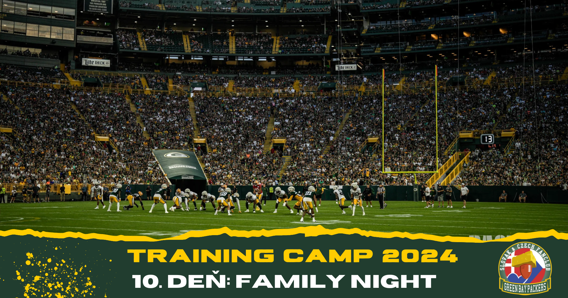 TRAINING CAMP 2024 – 10. DEŇ: FAMILY NIGHT