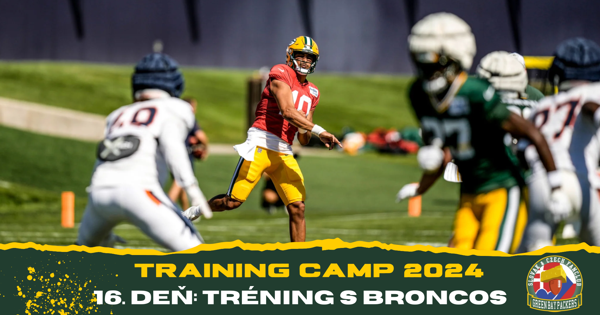 TRAINING CAMP 2024 – 16. DEŇ: TRÉNING S BRONCOS