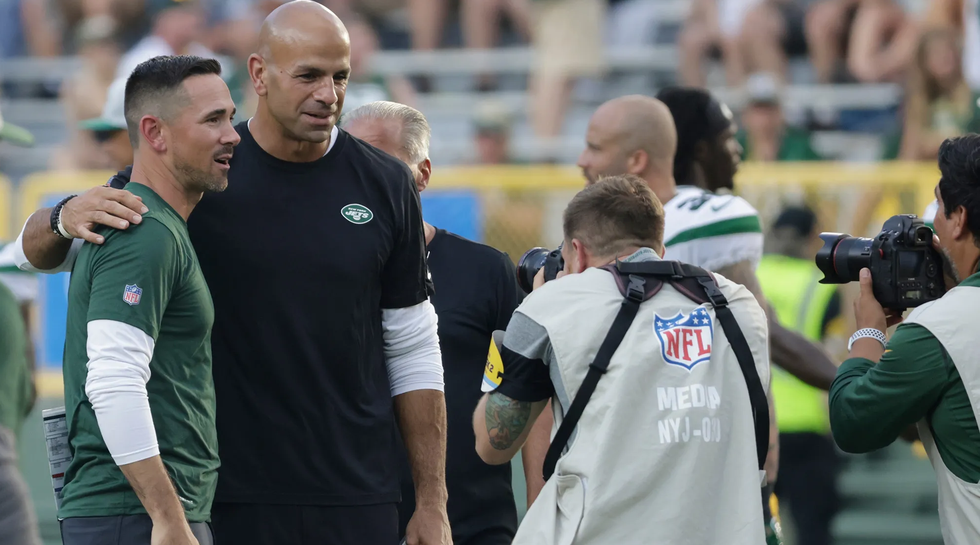 Robert Saleh je v Green Bay a pomáha Mattovi LaFleurovi!