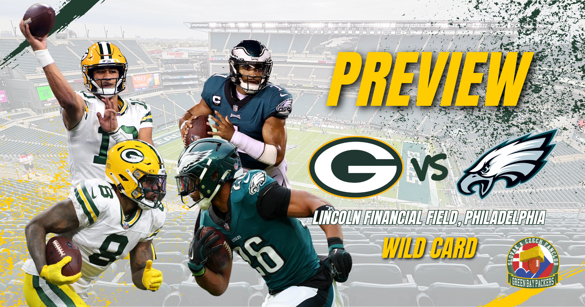 PREVIEW • WILD CARD – PACKERS @ EAGLES