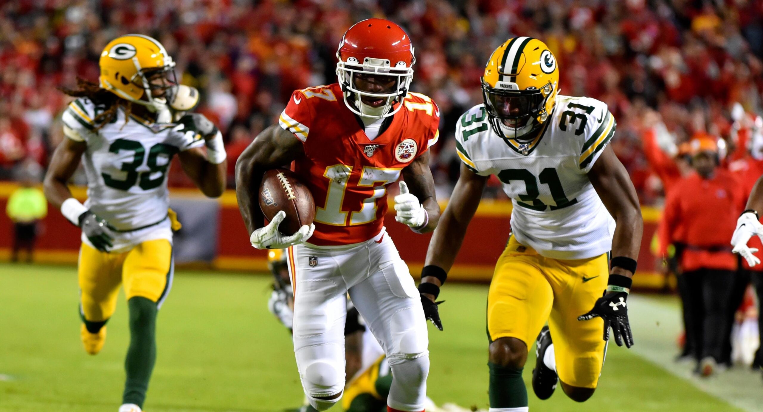Do Green Bay prichádza rýchlonohý receiver