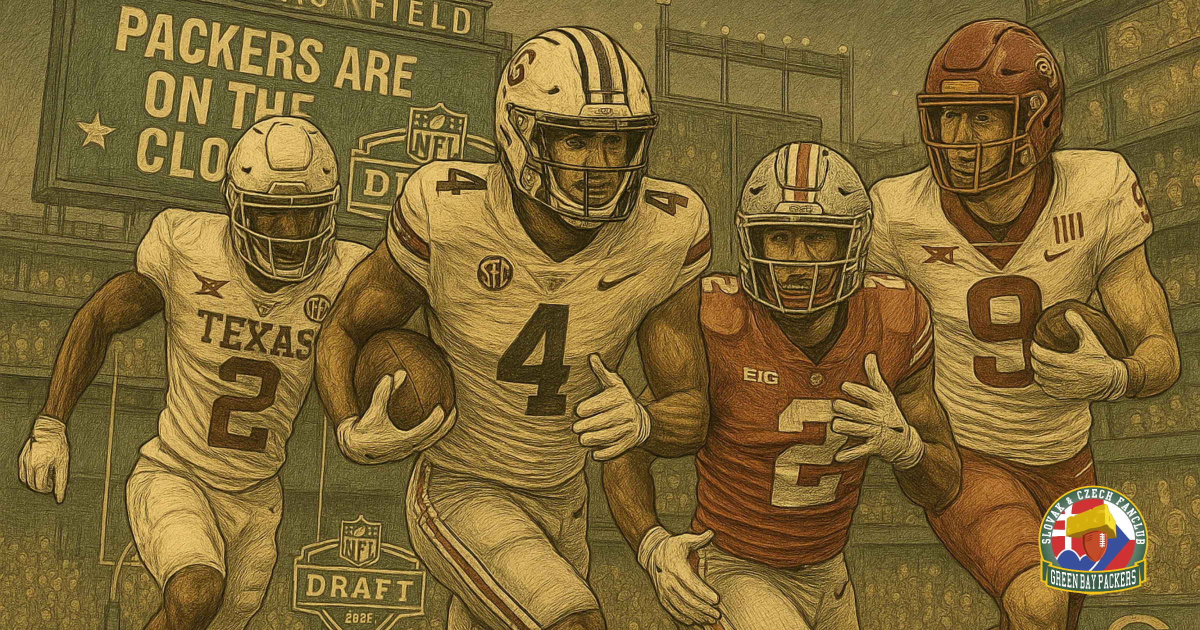 NFL Draft 2025 – Packers radar – WIDE RECEIVER