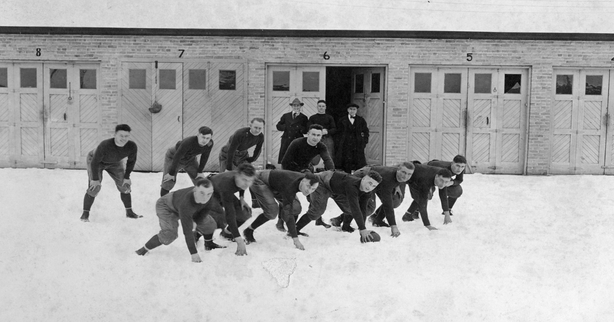 Prvá sezóna Green Bay Packers (1919)