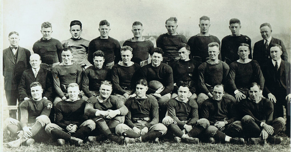 Viac než futbal: Ako sa Packers stali srdcom Green Bay (1920)