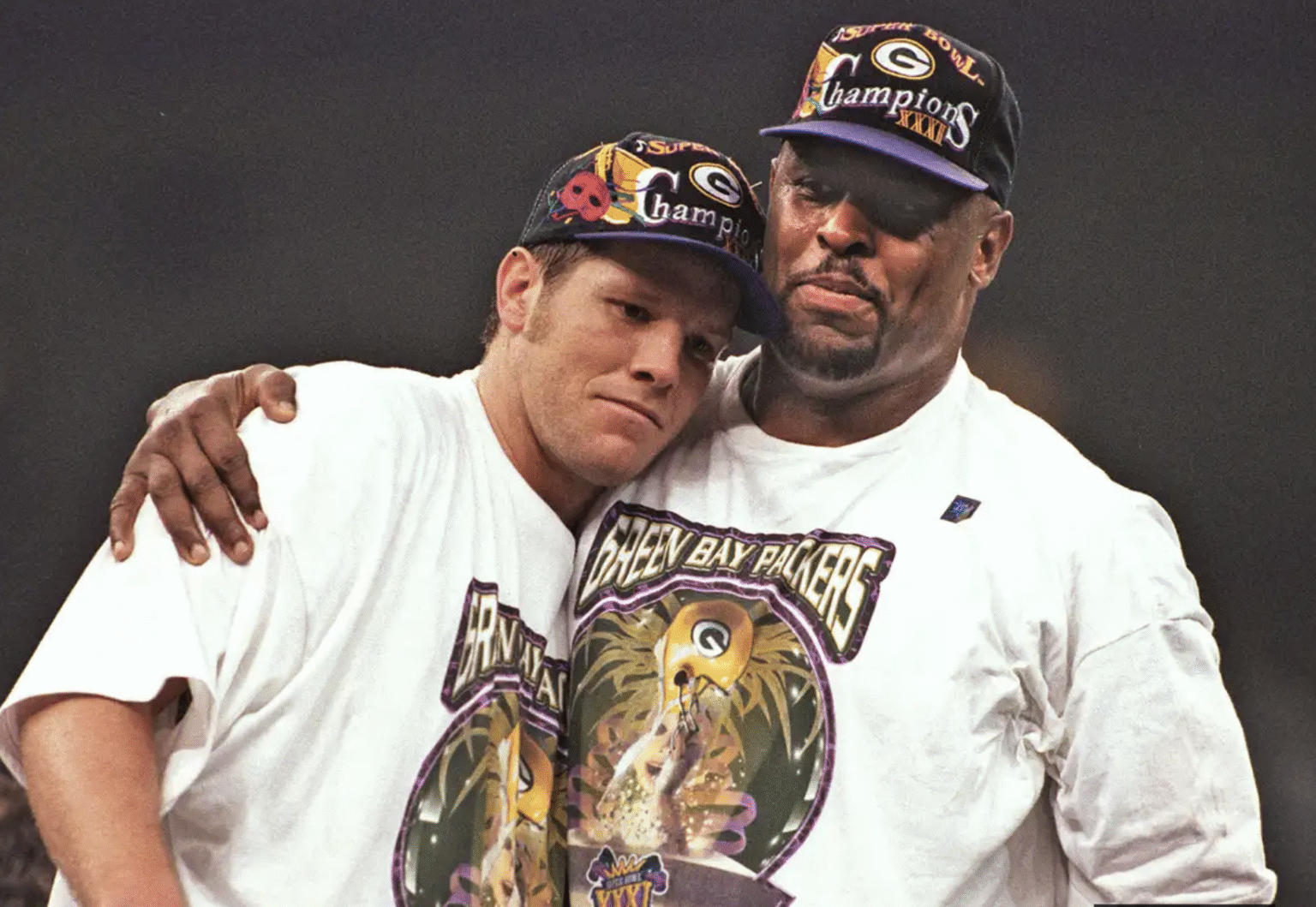 Green Bay Packers Super Bowl XXXI championship team photo, 1996 NFL season