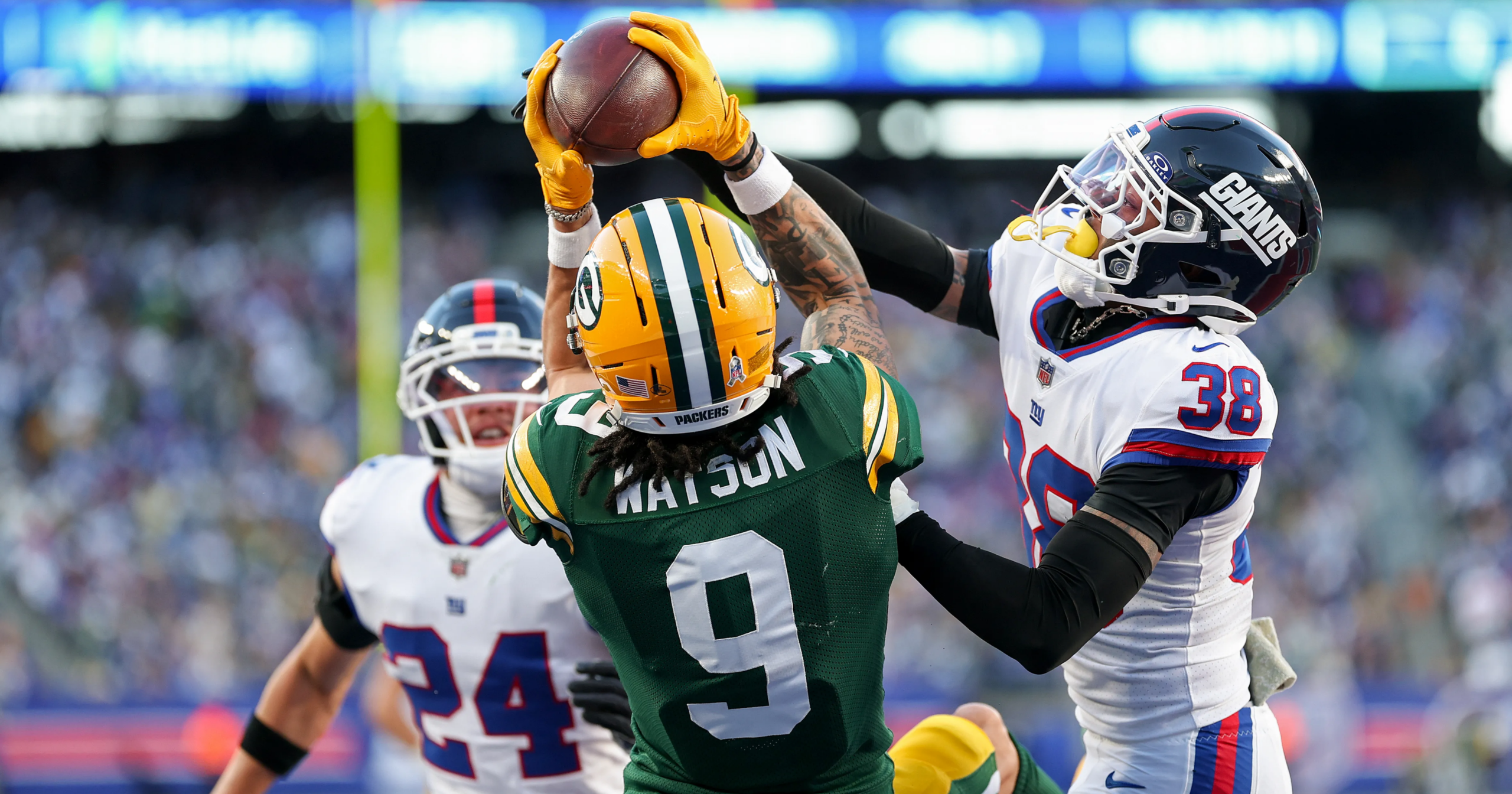 Packers si poistili zbraň