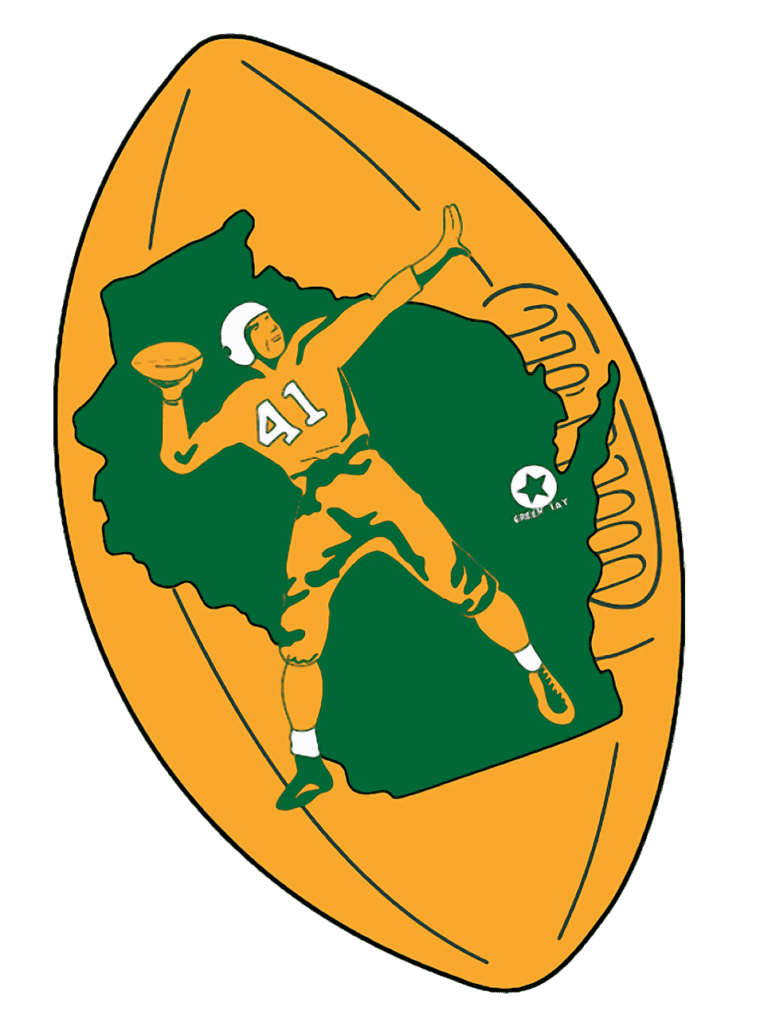 Historické logo Green Bay Packers — ranná éra (1930s–1940s)
