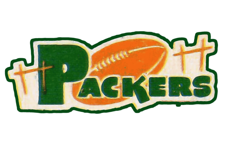 Historické logo Green Bay Packers — ranná éra pred hráčom