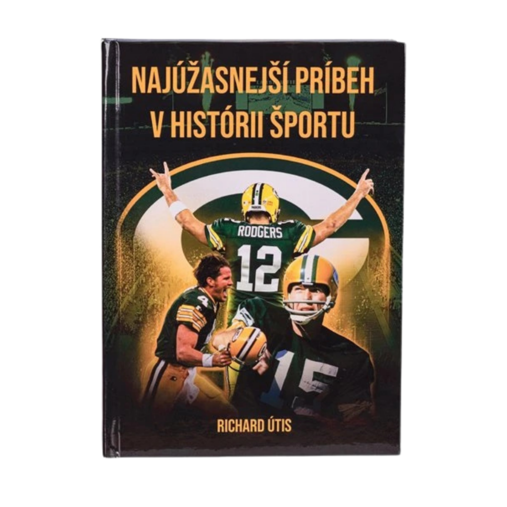 Obálka knihy o Packers