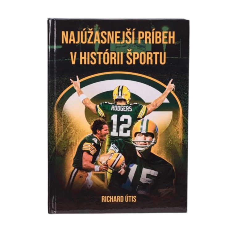 Obálka knihy o Packers