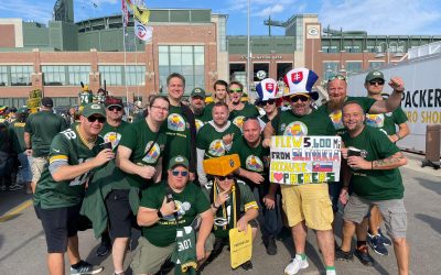 Totálna eufória, Lambeau Field takmer padol! (komentár z tripu)