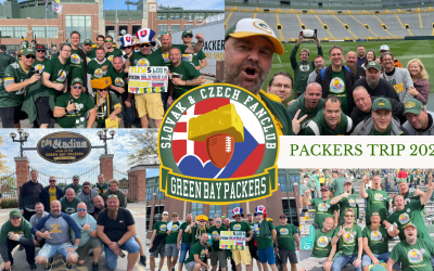 PACKERS TRIP 2023 – SLOVAK & CZECH FANCLUB OF GREEN BAY PACKERS!