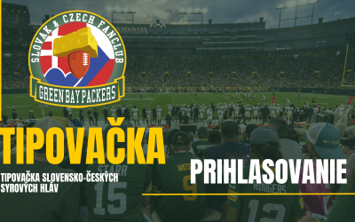 TIPOVAČKA O PODPIS LEGENDÁRNEHO HRÁČA PACKERS!